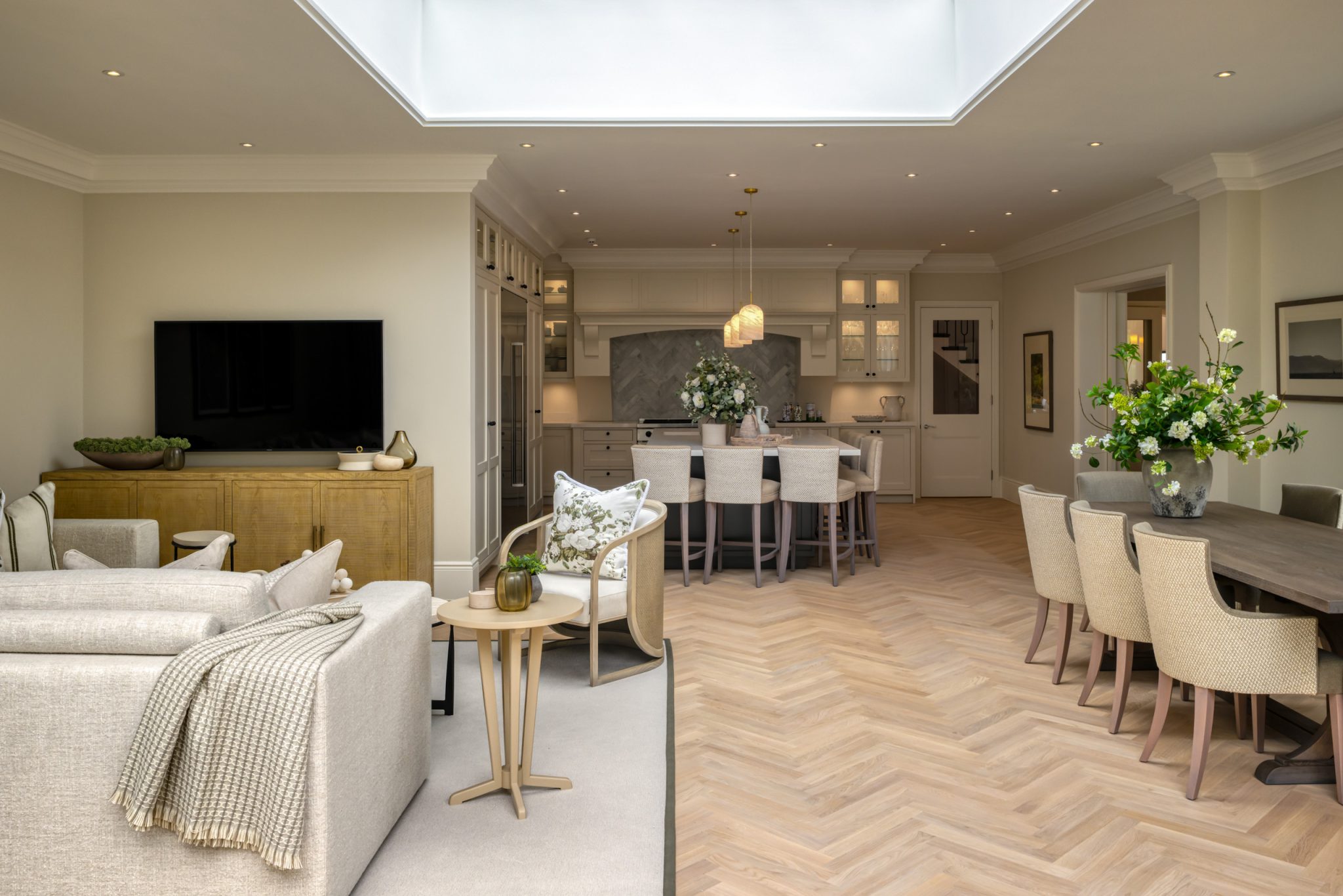 Web kitchen living dining © ZAC and ZAC